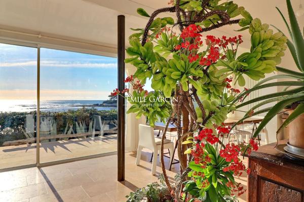 À vendre - Carry-le-Rouet - Villa en front de mer - vue panoramique