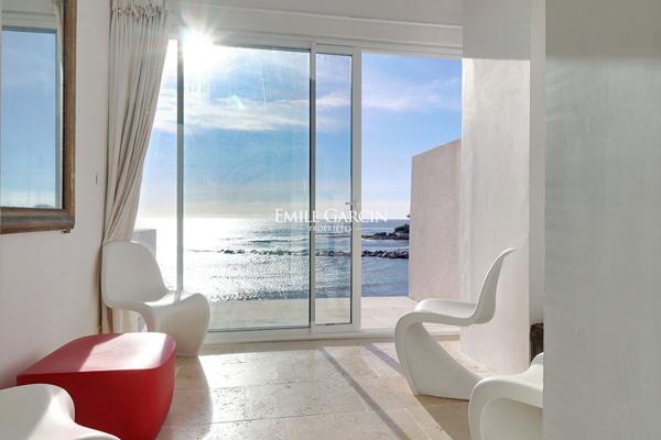 À vendre - Carry-le-Rouet - Villa en front de mer - vue panoramique