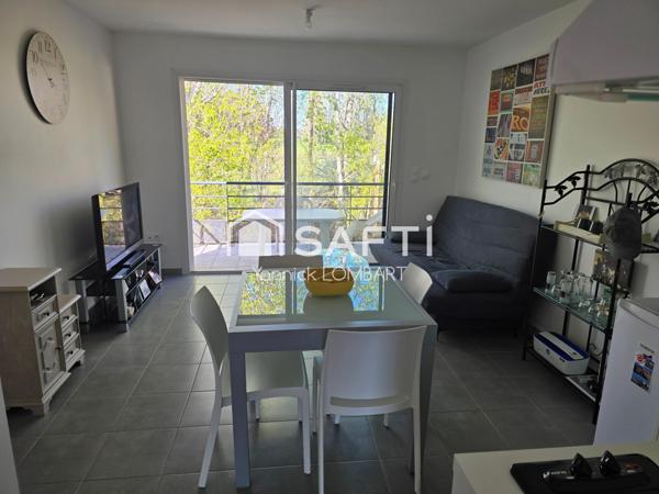 Appartement T2 avec terrasse