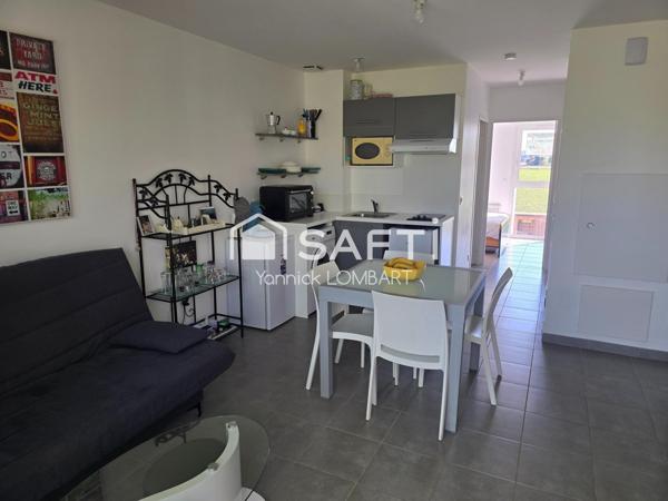 Appartement T2 avec terrasse