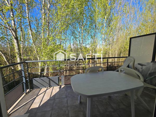 Appartement T2 avec terrasse