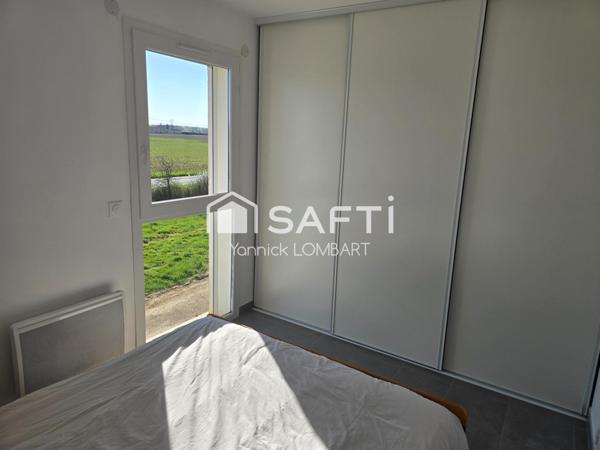 Appartement T2 avec terrasse