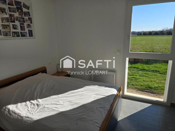 Appartement T2 avec terrasse