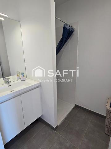 Appartement T2 avec terrasse