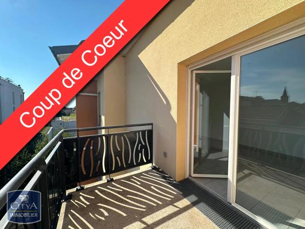 Appartement à louer 2 pièces 47.28m²