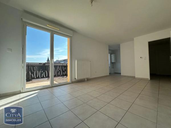 Appartement à louer 2 pièces 47.28m²