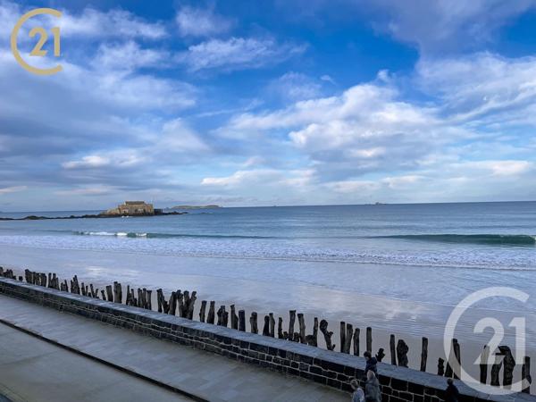 Appartement T4 à vendre  4 pièces - 121,15 m2 ST MALO - 35