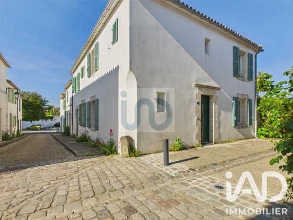 Maison à vendre 4 pièces 74 m² Saint-Martin-de-Ré