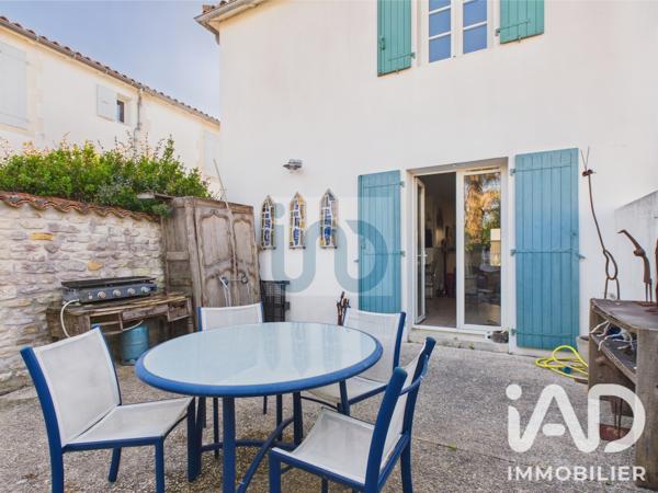Maison à vendre 4 pièces 74 m² Saint-Martin-de-Ré