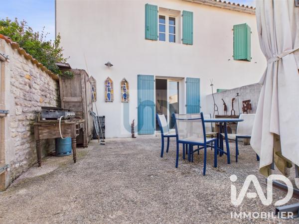 Maison à vendre 4 pièces 74 m² Saint-Martin-de-Ré