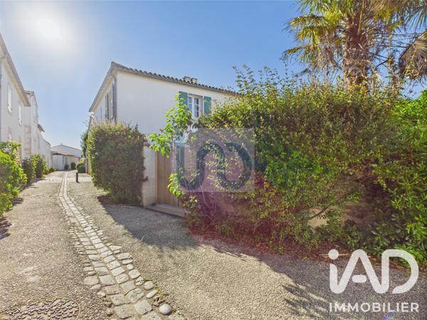 Maison à vendre 4 pièces 74 m² Saint-Martin-de-Ré