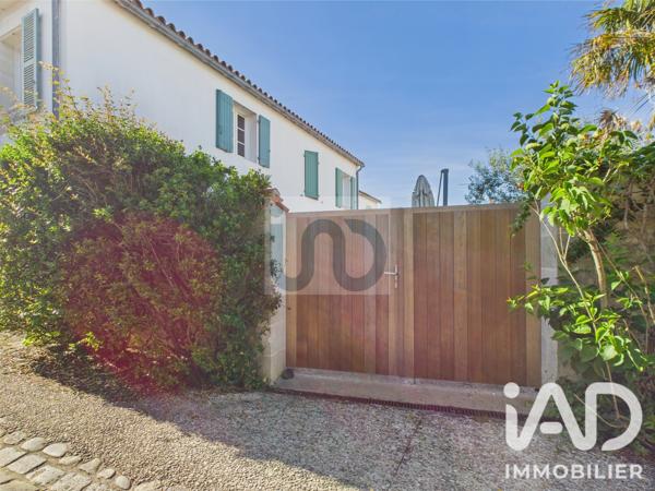 Maison à vendre 4 pièces 74 m² Saint-Martin-de-Ré