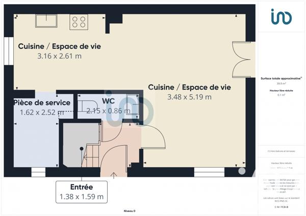 Maison à vendre 4 pièces 74 m² Saint-Martin-de-Ré