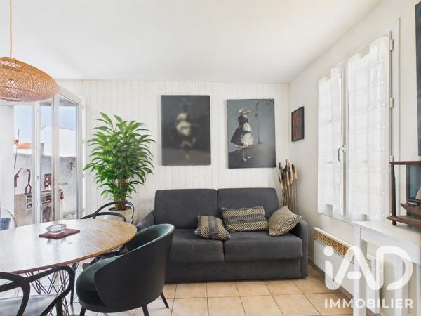 Maison à vendre 4 pièces 74 m² Saint-Martin-de-Ré