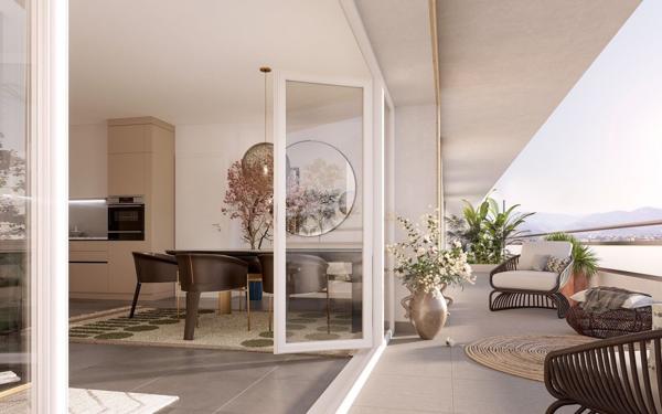 Appartement à vendre    4 pièces • 99,68 m2 Annemasse