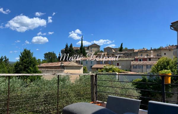 Maison à vendre à Mormoiron – 141 m² au sol – 4 chambres – Vue Mont Ventoux