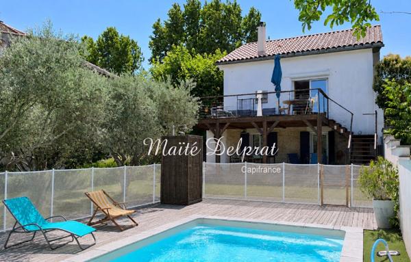 Maison à vendre à Mormoiron – 141 m² au sol – 4 chambres – Vue Mont Ventoux