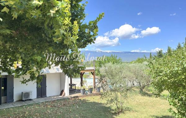 Maison à vendre à Mormoiron – 141 m² au sol – 4 chambres – Vue Mont Ventoux