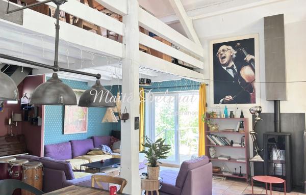 Maison à vendre à Mormoiron – 141 m² au sol – 4 chambres – Vue Mont Ventoux