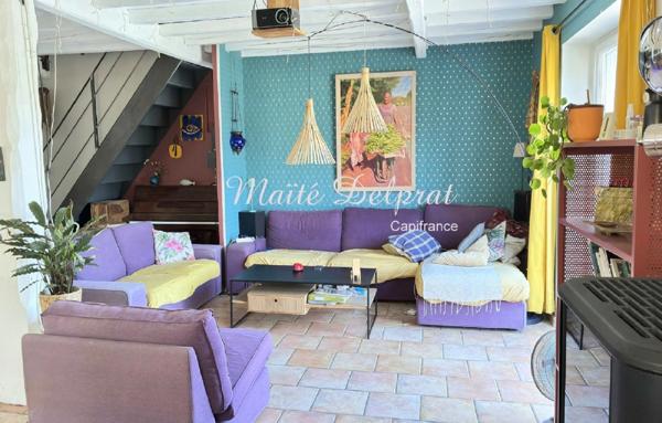 Maison à vendre à Mormoiron – 141 m² au sol – 4 chambres – Vue Mont Ventoux