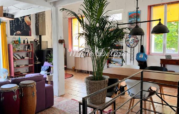 Maison à vendre à Mormoiron – 141 m² au sol – 4 chambres – Vue Mont Ventoux