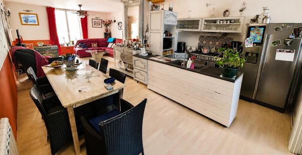Maison de village (174 m2) avec Cour et garage