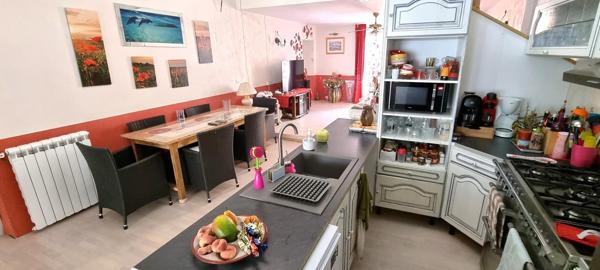 Maison de village (174 m2) avec Cour et garage
