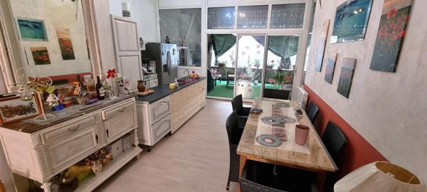 Maison de village (174 m2) avec Cour et garage