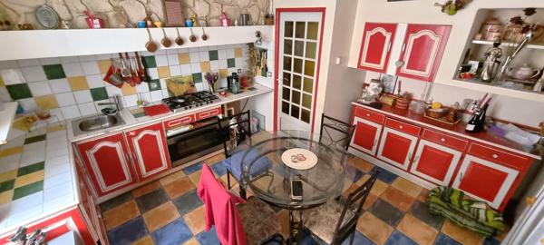 Maison de village (174 m2) avec Cour et garage