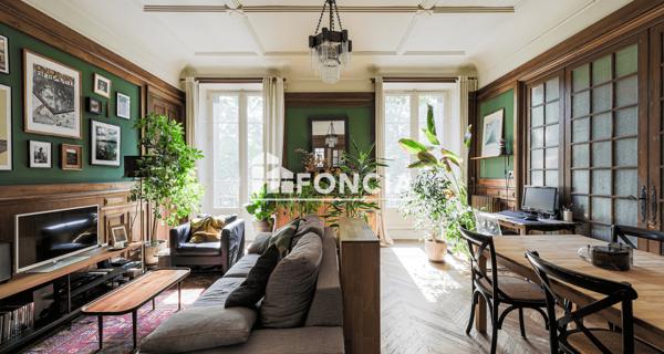 À vendre Appartement 4 pièces 130 m² - Grenoble 38000