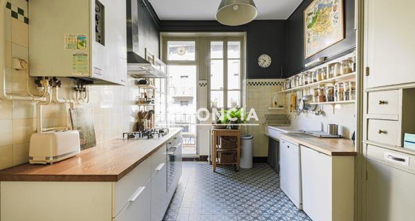À vendre Appartement 4 pièces 130 m² - Grenoble 38000
