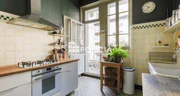 À vendre Appartement 4 pièces 130 m² - Grenoble 38000