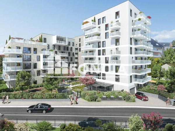 Location Appartement 2 pièces 41.36 m² - 4 RUE DE LA TREILLE Ambilly 74100