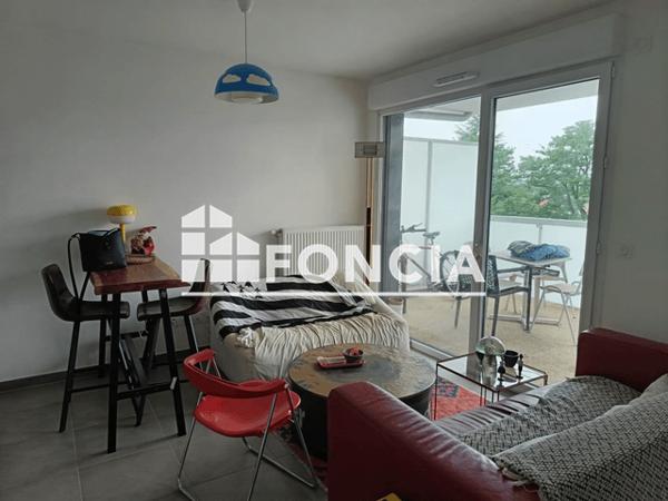 Location Appartement 2 pièces 41.36 m² - 4 RUE DE LA TREILLE Ambilly 74100