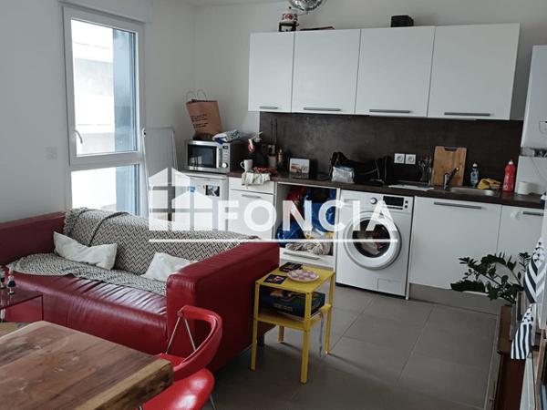 Location Appartement 2 pièces 41.36 m² - 4 RUE DE LA TREILLE Ambilly 74100
