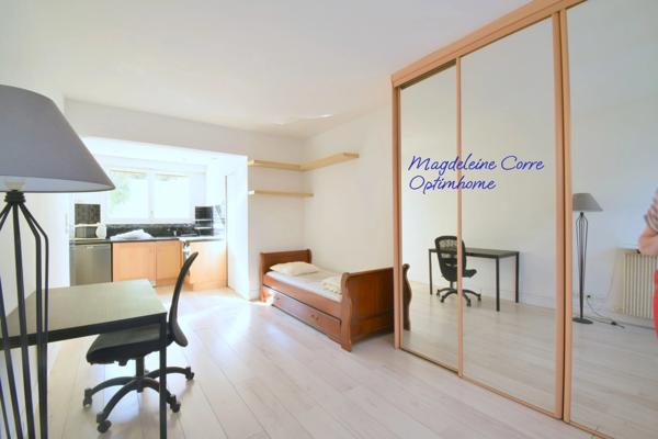 Studio lumineux face au Bois de Vincennes – 22,77 m²