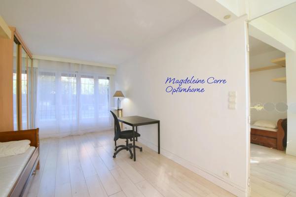Studio lumineux face au Bois de Vincennes – 22,77 m²