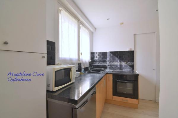 Studio lumineux face au Bois de Vincennes – 22,77 m²