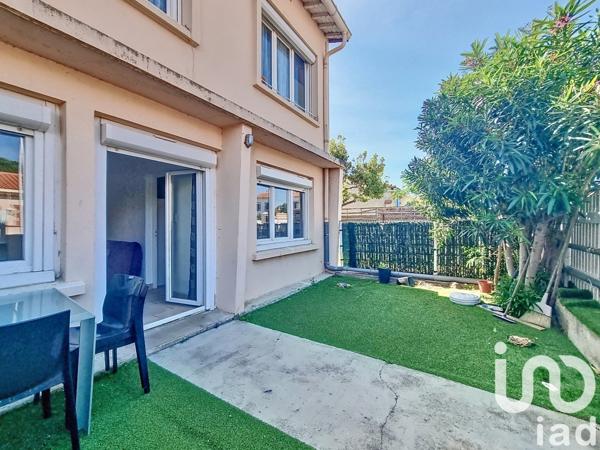 Appartement 3 pièces de 44 m² à Canet-en-Roussillon (66140)