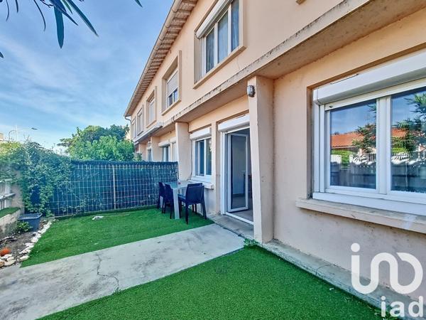 Appartement 3 pièces de 44 m² à Canet-en-Roussillon (66140)