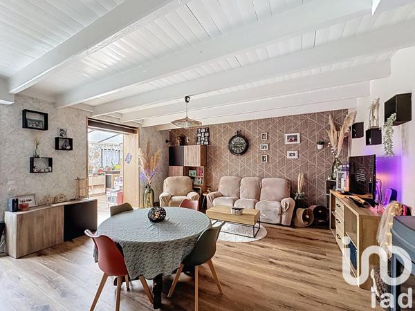 Maison à vendre 5 pièces 129 m² Courçon