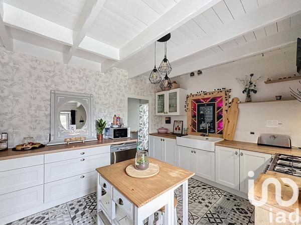 Maison à vendre 5 pièces 129 m² Courçon