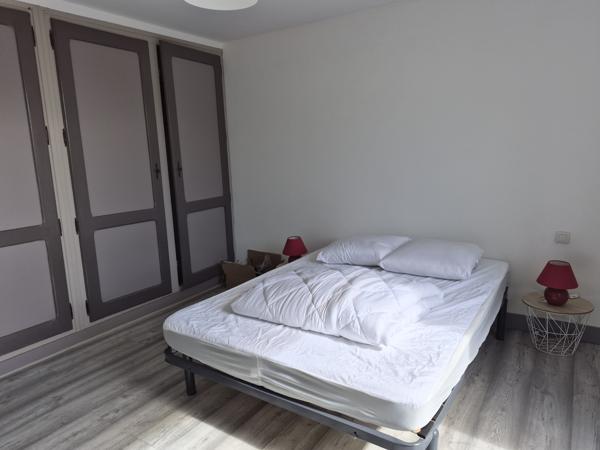 Colocation en appartement triplex T5 à louer – Terrasse et vue sur la Vienne
