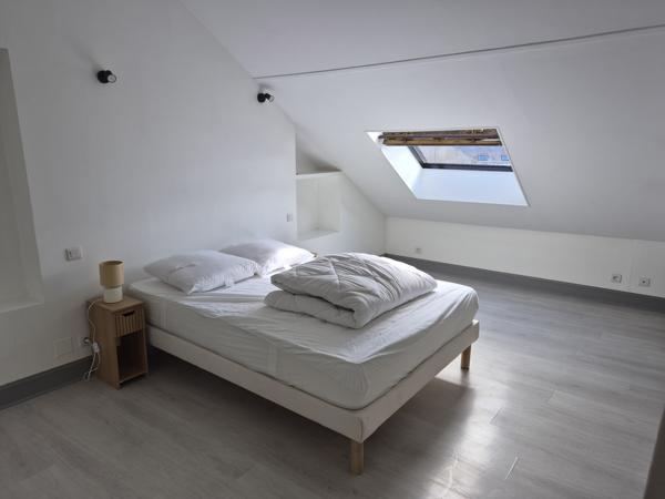 Colocation en appartement triplex T5 à louer – Terrasse et vue sur la Vienne