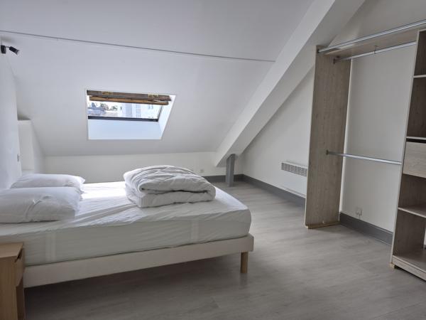 Colocation en appartement triplex T5 à louer – Terrasse et vue sur la Vienne