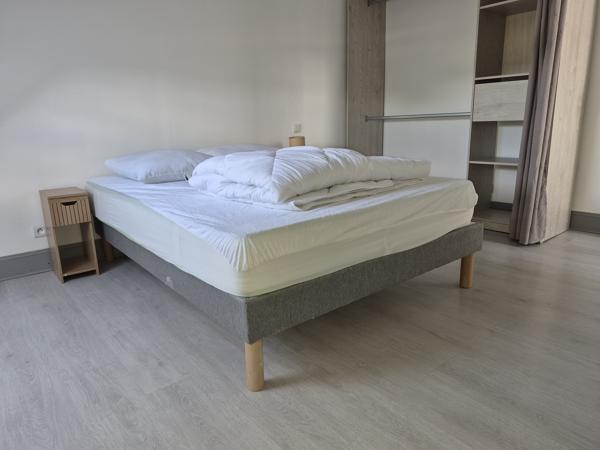 Colocation en appartement triplex T5 à louer – Terrasse et vue sur la Vienne
