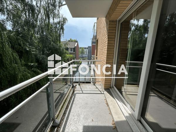 Location Appartement 2 pièces 39.04 m² - 957 AVENUE DE LA REPUBLIQUE Marcq En Baoreul 59700