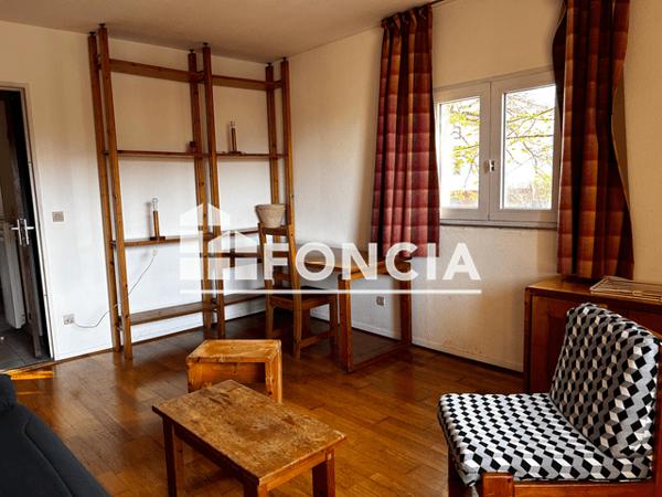 Location Studio meublé 27.6 m² - 8 AVENUE DE DU GRANIER Meylan 38240