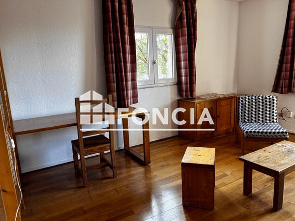 Location Studio meublé 27.6 m² - 8 AVENUE DE DU GRANIER Meylan 38240