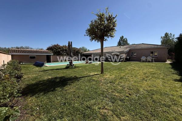 Maison à vendre 7 pièces de 150 m² à L'Isle-Jourdain